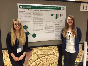 Chelsea Giles and Nermana Turajlic: Does Swearing Decrease Anger and Physical Aggression (2016)