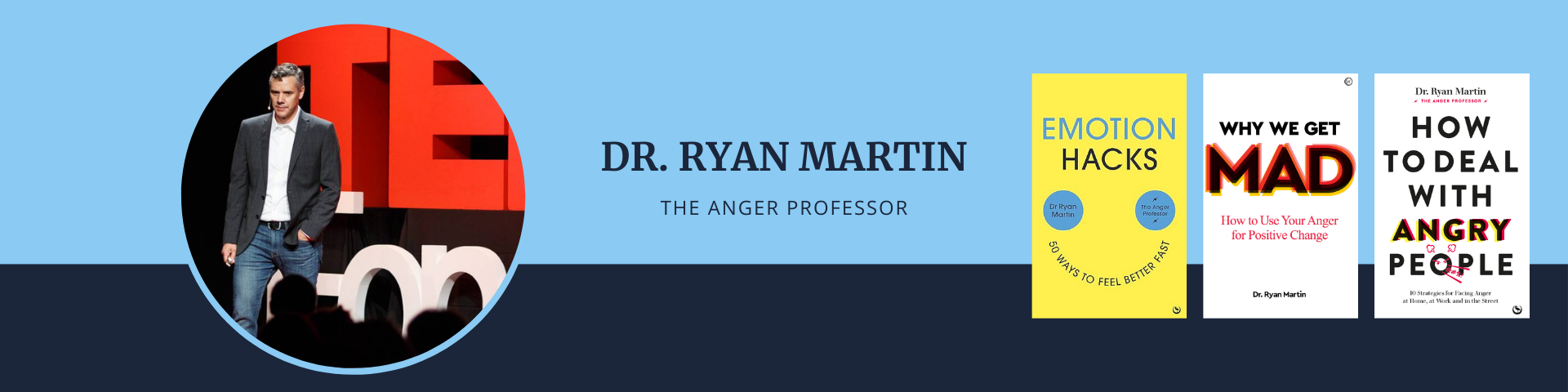 Dr. Ryan Martin | The Anger Professor
